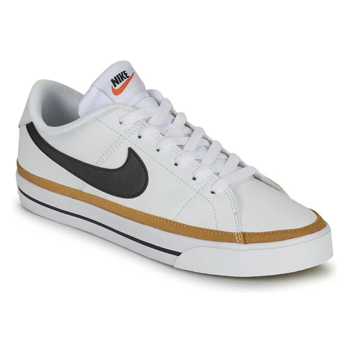 Chaussures Femme Nike - COURT LEGACY Blanc / Bleu 3 Chaussures Femme Nike - COURT LEGACY Blanc / Bleu