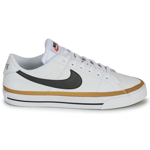 Chaussures Femme Nike - COURT LEGACY Blanc / Bleu 4 Chaussures Femme Nike - COURT LEGACY Blanc / Bleu – Image 2