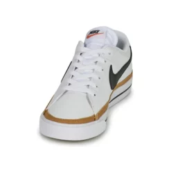 Chaussures Femme Nike - COURT LEGACY Blanc / Bleu 10 Chaussures Femme Nike - COURT LEGACY Blanc / Bleu -France CHAUSSURES DE SPORT Soldes Boutique 19008162 500 C