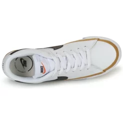 Chaussures Femme Nike - COURT LEGACY Blanc / Bleu 13 Chaussures Femme Nike - COURT LEGACY Blanc / Bleu -France CHAUSSURES DE SPORT Soldes Boutique 19008162 500 F
