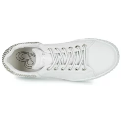 Chaussures Femme Café Noir - THINA Blanc -France CHAUSSURES DE SPORT Soldes Boutique 19108690 500 F