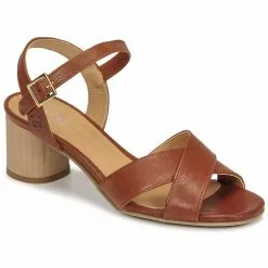 Chaussures Femme Dream In Green - ODAINE Tan