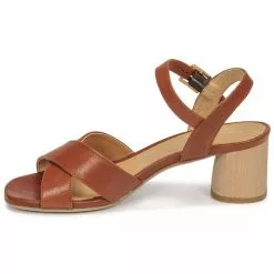 Chaussures Femme Dream In Green - ODAINE Tan -France CHAUSSURES DE SPORT Soldes Boutique 19146472 500 D