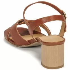 Chaussures Femme Dream In Green - ODAINE Tan -France CHAUSSURES DE SPORT Soldes Boutique 19146472 500 E