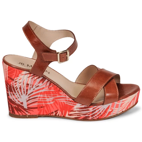 Chaussures Femme JB Martin - OCELIA Marron 4 Chaussures Femme JB Martin - OCELIA Marron – Image 2