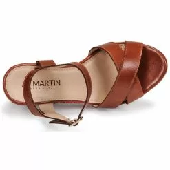 Chaussures Femme JB Martin - OCELIA Marron 13 Chaussures Femme JB Martin - OCELIA Marron -France CHAUSSURES DE SPORT Soldes Boutique 19172843 500 F