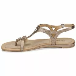 Chaussures Femme JB Martin - ALANIS Métal Stone 11 Chaussures Femme JB Martin - ALANIS Métal Stone -France CHAUSSURES DE SPORT Soldes Boutique 19172973 500 D