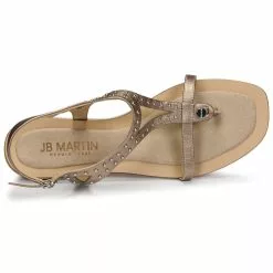 Chaussures Femme JB Martin - ALANIS Métal Stone 13 Chaussures Femme JB Martin - ALANIS Métal Stone -France CHAUSSURES DE SPORT Soldes Boutique 19172973 500 F