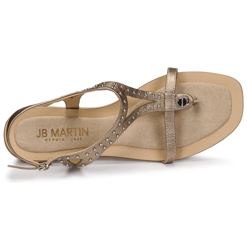 Chaussures Femme JB Martin - ALANIS Métal Stone 8 Chaussures Femme JB Martin - ALANIS Métal Stone – Image 6