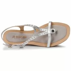 Chaussures Femme JB Martin - ALANIS Métal Silver 13 Chaussures Femme JB Martin - ALANIS Métal Silver -France CHAUSSURES DE SPORT Soldes Boutique 19172974 500 F