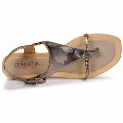 Chaussures Femme JB Martin - ARMOR Gris/argenté 13 Chaussures Femme JB Martin - ARMOR Gris/argenté -France CHAUSSURES DE SPORT Soldes Boutique 19172979 500 F