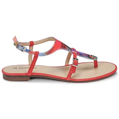 Chaussures Femme JB Martin - GAELIA Rouge 4 Chaussures Femme JB Martin - GAELIA Rouge – Image 2