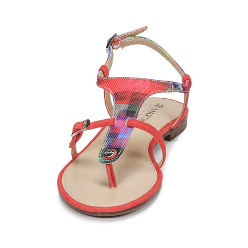 Chaussures Femme JB Martin - GAELIA Rouge 5 Chaussures Femme JB Martin - GAELIA Rouge – Image 3