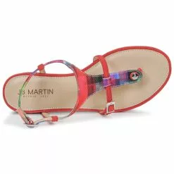 Chaussures Femme JB Martin - GAELIA Rouge 13 Chaussures Femme JB Martin - GAELIA Rouge -France CHAUSSURES DE SPORT Soldes Boutique 19172990 500 F