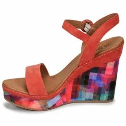 Chaussures Femme JB Martin - LIVE Multicolor -France CHAUSSURES DE SPORT Soldes Boutique 19173017 500 D