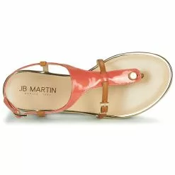 Chaussures Femme JB Martin - GAELIA Corail 13 Chaussures Femme JB Martin - GAELIA Corail -France CHAUSSURES DE SPORT Soldes Boutique 19173213 500 F