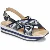 Chaussures Femme JB Martin - ILANG Marine -France CHAUSSURES DE SPORT Soldes Boutique 19173227 500 A
