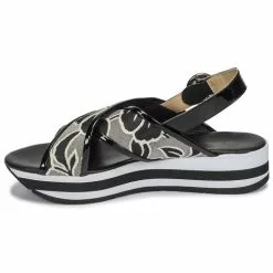 Chaussures Femme JB Martin - ILANG Noir -France CHAUSSURES DE SPORT Soldes Boutique 19173228 500 D