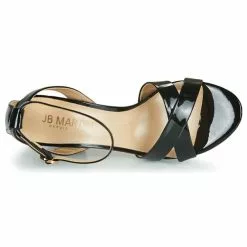 Chaussures Femme JB Martin - KIMOE Noir -France CHAUSSURES DE SPORT Soldes Boutique 19173236 500 F