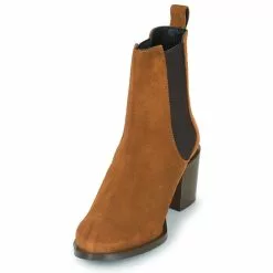 Chaussures Femme JB Martin - ADELE Marron -France CHAUSSURES DE SPORT Soldes Boutique 19531467 500 C