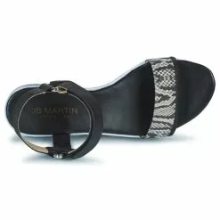Chaussures Femme JB Martin - IMANI NOIR -France CHAUSSURES DE SPORT Soldes Boutique 19757287 500 E