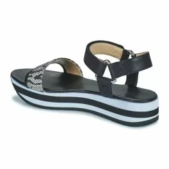 Chaussures Femme JB Martin - IMANI NOIR -France CHAUSSURES DE SPORT Soldes Boutique 19757287 500 F