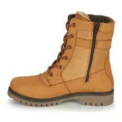 Chaussures Femme KAMIK - ROGUE MID Camel -France CHAUSSURES DE SPORT Soldes Boutique 19775802 500 D