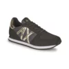 Chaussures Femme Armani Exchange - HALOISE Noir / Doré -France CHAUSSURES DE SPORT Soldes Boutique 19775821 500 A