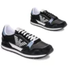 Chaussures Homme Emporio Armani - ANIMA Noir / Bleu / Bordeau -France CHAUSSURES DE SPORT Soldes Boutique 19775925 500 A