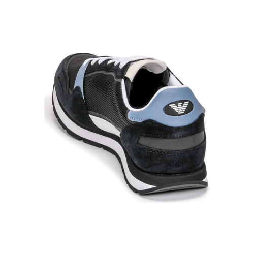 Chaussures Homme Emporio Armani - ANIMA Noir / Bleu / Bordeau 7 Chaussures Homme Emporio Armani - ANIMA Noir / Bleu / Bordeau – Image 5