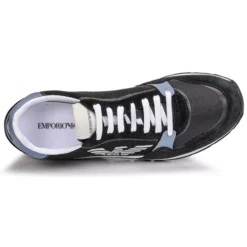 Chaussures Homme Emporio Armani - ANIMA Noir / Bleu / Bordeau 13 Chaussures Homme Emporio Armani - ANIMA Noir / Bleu / Bordeau -France CHAUSSURES DE SPORT Soldes Boutique 19775925 500 F