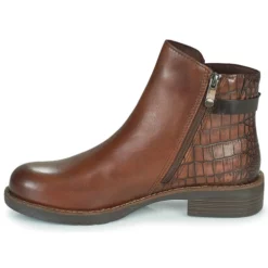 Chaussures Femme Marco Tozzi - DEMINA Marron 11 Chaussures Femme Marco Tozzi - DEMINA Marron -France CHAUSSURES DE SPORT Soldes Boutique 19776918 500 D