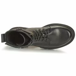 Chaussures Femme Café Noir - KINNEA Noir -France CHAUSSURES DE SPORT Soldes Boutique 19784195 500 F