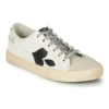 Chaussures Femme Le Temps Des Cerises - AUSTIN Blanc / Noir -France CHAUSSURES DE SPORT Soldes Boutique 19798022 500 A