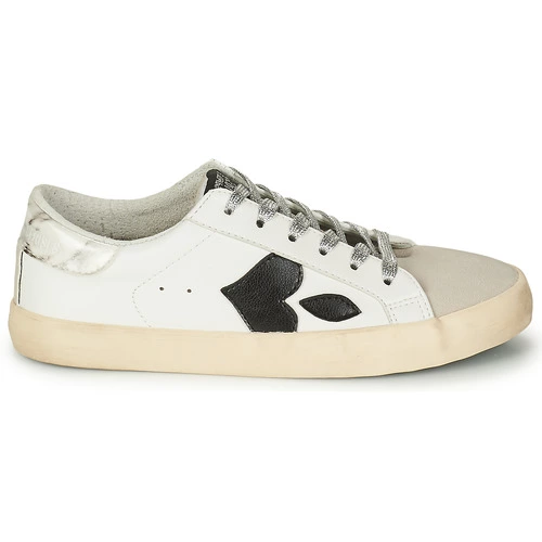 Chaussures Femme Le Temps Des Cerises - AUSTIN Blanc / Noir 4 Chaussures Femme Le Temps Des Cerises - AUSTIN Blanc / Noir – Image 2