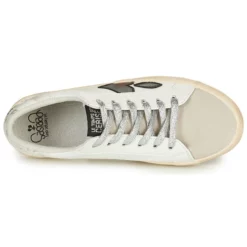 Chaussures Femme Le Temps Des Cerises - AUSTIN Blanc / Noir 13 Chaussures Femme Le Temps Des Cerises - AUSTIN Blanc / Noir -France CHAUSSURES DE SPORT Soldes Boutique 19798022 500 F