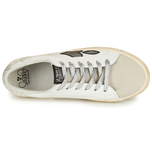 Chaussures Femme Le Temps Des Cerises - AUSTIN Blanc / Noir 8 Chaussures Femme Le Temps Des Cerises - AUSTIN Blanc / Noir – Image 6