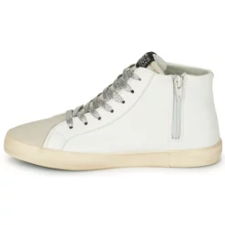 Chaussures Femme Le Temps Des Cerises - AUSTIN Blanc -France CHAUSSURES DE SPORT Soldes Boutique 19798030 500 D