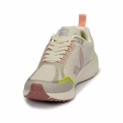 Chaussures Femme Veja - CONDOR 2 Blanc / Rose -France CHAUSSURES DE SPORT Soldes Boutique 19816240 500 C