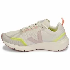 Chaussures Femme Veja - CONDOR 2 Blanc / Rose -France CHAUSSURES DE SPORT Soldes Boutique 19816240 500 D