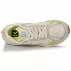 Chaussures Femme Veja - CONDOR 2 Blanc / Rose -France CHAUSSURES DE SPORT Soldes Boutique 19816240 500 F