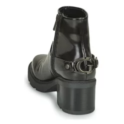 Chaussures Femme Guess - TEJANA Noir -France CHAUSSURES DE SPORT Soldes Boutique 19817639 500 E