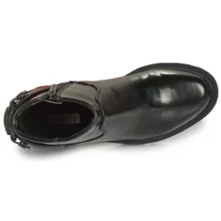 Chaussures Femme Guess - TEJANA Noir -France CHAUSSURES DE SPORT Soldes Boutique 19817639 500 F