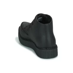 Chaussures TUK - POINTED CREEPER 3 BUCKLE BOOT Noir -France CHAUSSURES DE SPORT Soldes Boutique 19824300 500 E