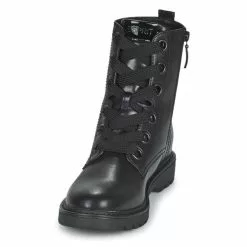 Chaussures Femme Esprit - SIMEONA Noir -France CHAUSSURES DE SPORT Soldes Boutique 19829677 500 C