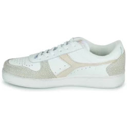Chaussures Femme Diadora - MAGIC BASKET LOW ICONA WN Blanc / Rose 11 Chaussures Femme Diadora - MAGIC BASKET LOW ICONA WN Blanc / Rose -France CHAUSSURES DE SPORT Soldes Boutique 19830492 500 D