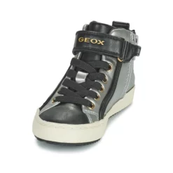 Chaussures Fille Geox - KALISPERA Argenté -France CHAUSSURES DE SPORT Soldes Boutique 19841082 500 C