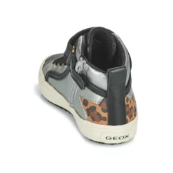 Chaussures Fille Geox - KALISPERA Argenté -France CHAUSSURES DE SPORT Soldes Boutique 19841082 500 E