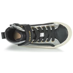 Chaussures Fille Geox - KALISPERA Argenté -France CHAUSSURES DE SPORT Soldes Boutique 19841082 500 F