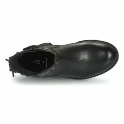 Chaussures Fille Geox - AGATO Noir -France CHAUSSURES DE SPORT Soldes Boutique 19841132 500 F